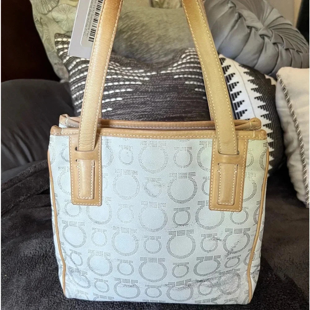 Salvatore Ferragamo tote